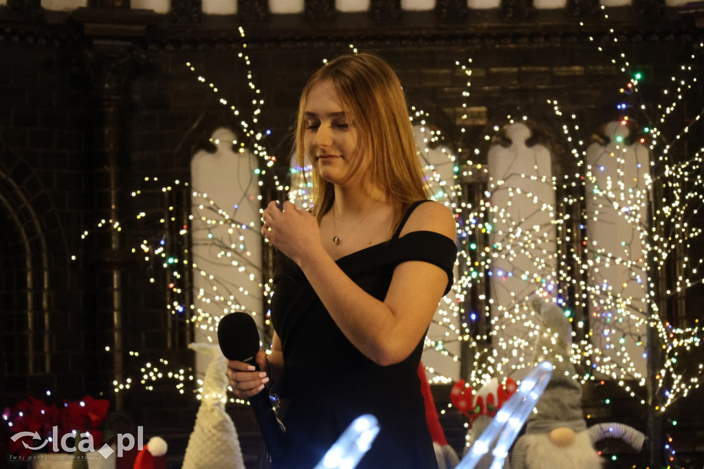 Koncert Mikołajkowy w bibliotece