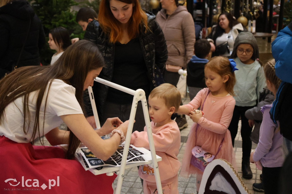 Kicia Kocia i Mikołaj w Galerii Piastów