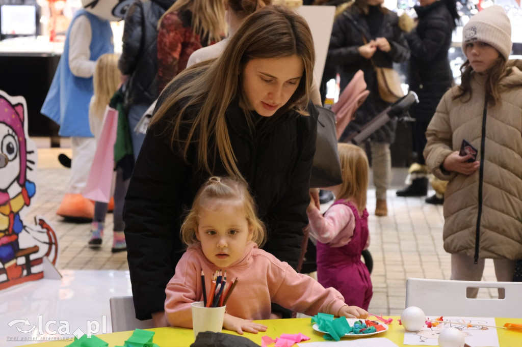 Kicia Kocia i Mikołaj w Galerii Piastów