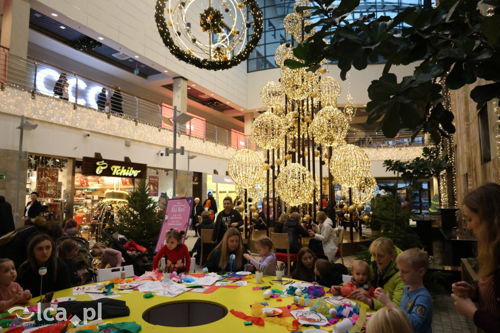 Kicia Kocia i Mikołaj w Galerii Piastów