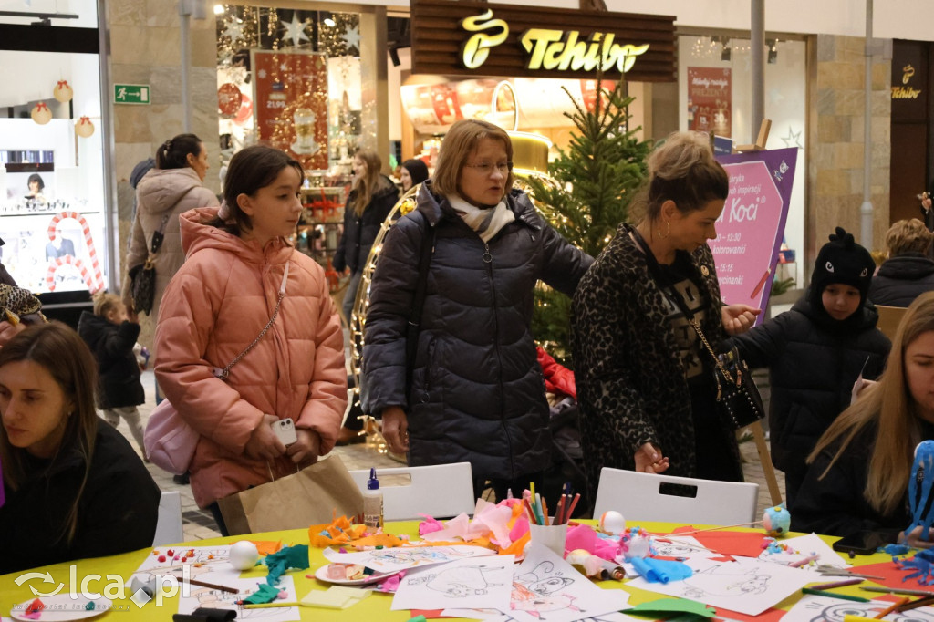 Kicia Kocia i Mikołaj w Galerii Piastów