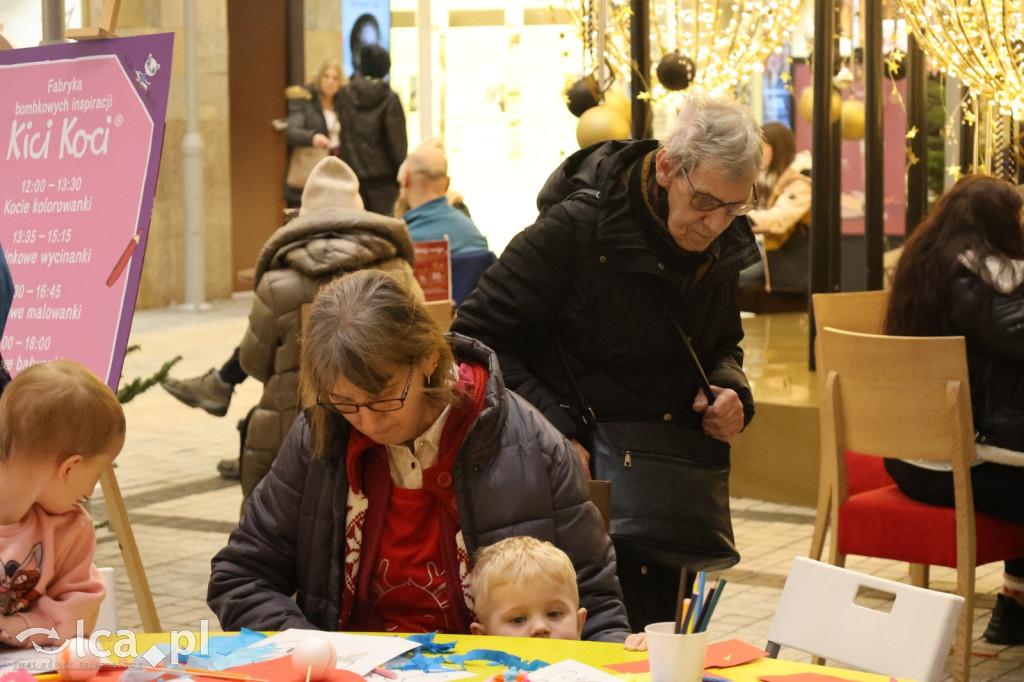 Kicia Kocia i Mikołaj w Galerii Piastów