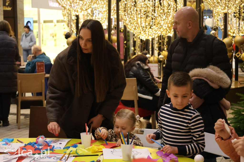 Kicia Kocia i Mikołaj w Galerii Piastów