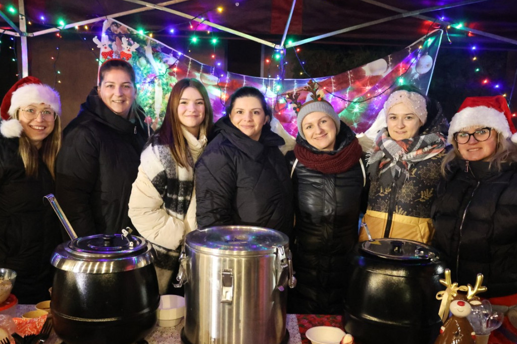 „Śnieżna baśń” i świąteczne smaki w Miłkowicach