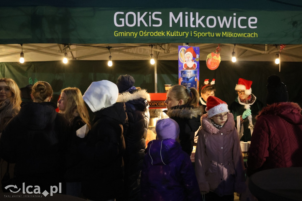„Śnieżna baśń” i świąteczne smaki w Miłkowicach