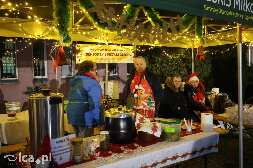 „Śnieżna baśń” i świąteczne smaki w Miłkowicach