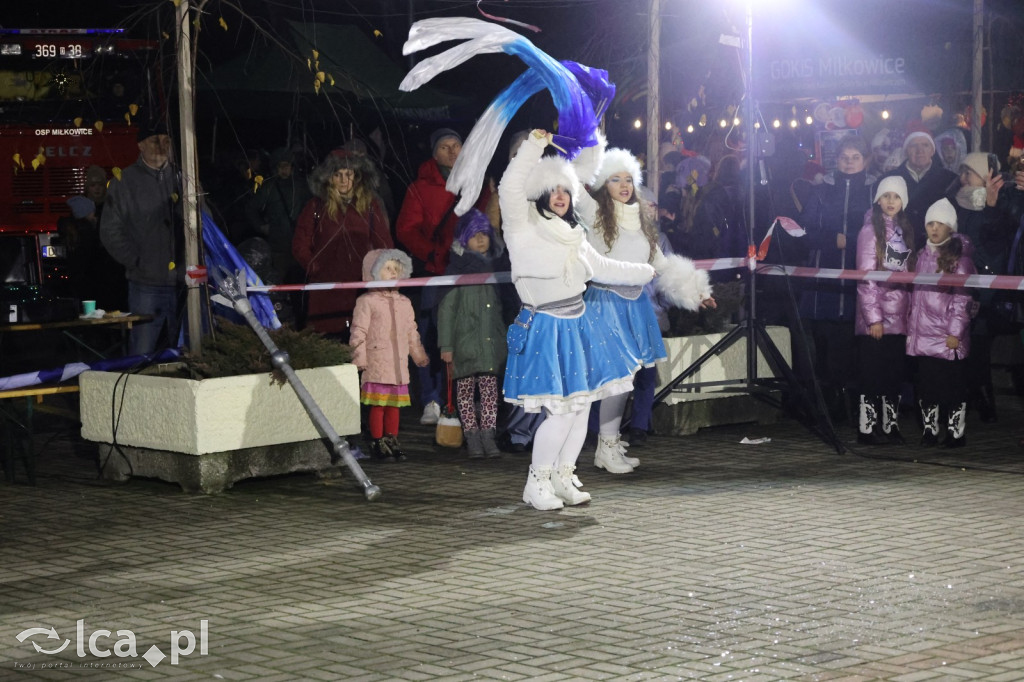 „Śnieżna baśń” i świąteczne smaki w Miłkowicach
