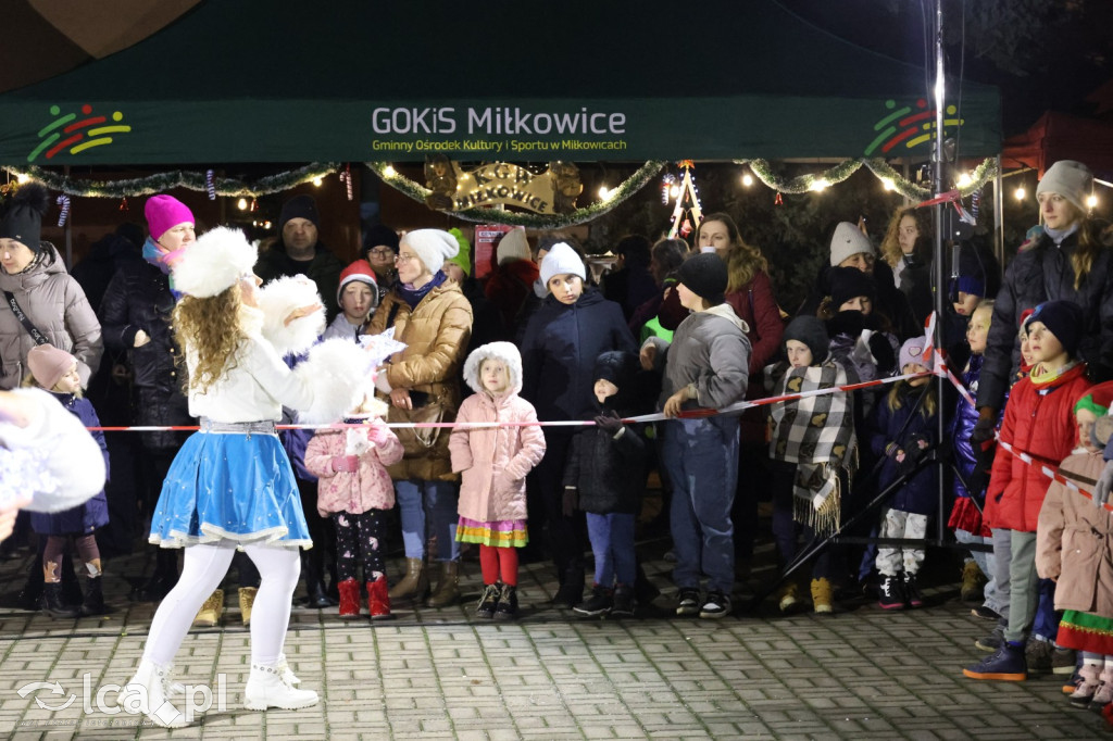 „Śnieżna baśń” i świąteczne smaki w Miłkowicach