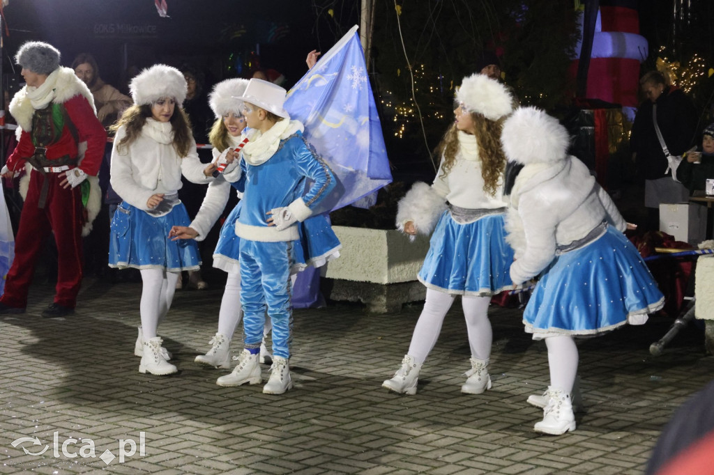 „Śnieżna baśń” i świąteczne smaki w Miłkowicach