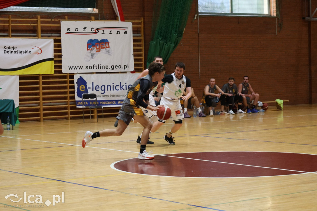 Legnicki Basket rzuca ponad 100 punktów