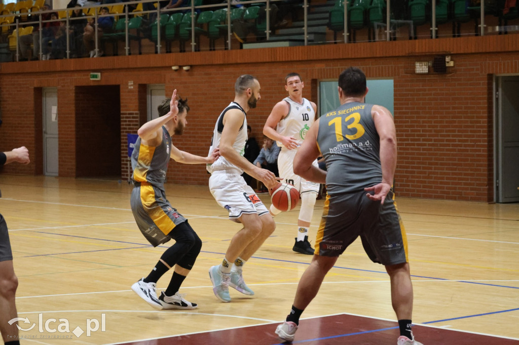 Legnicki Basket rzuca ponad 100 punktów