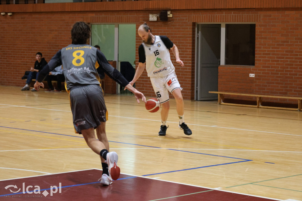 Legnicki Basket rzuca ponad 100 punktów