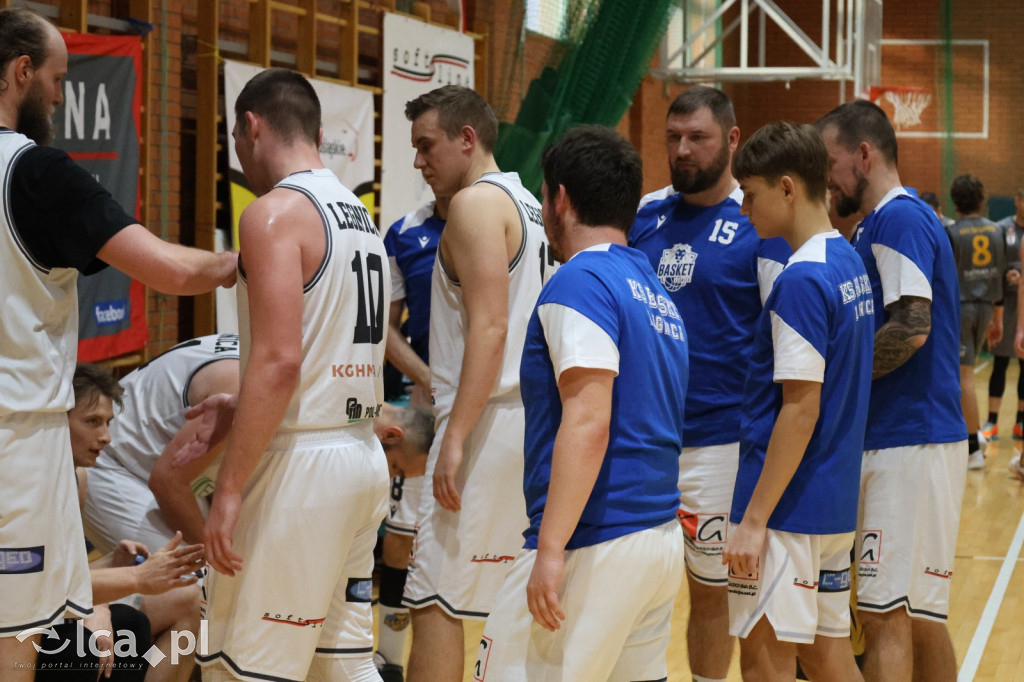 Legnicki Basket rzuca ponad 100 punktów