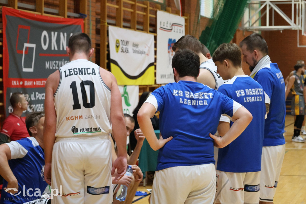 Legnicki Basket rzuca ponad 100 punktów