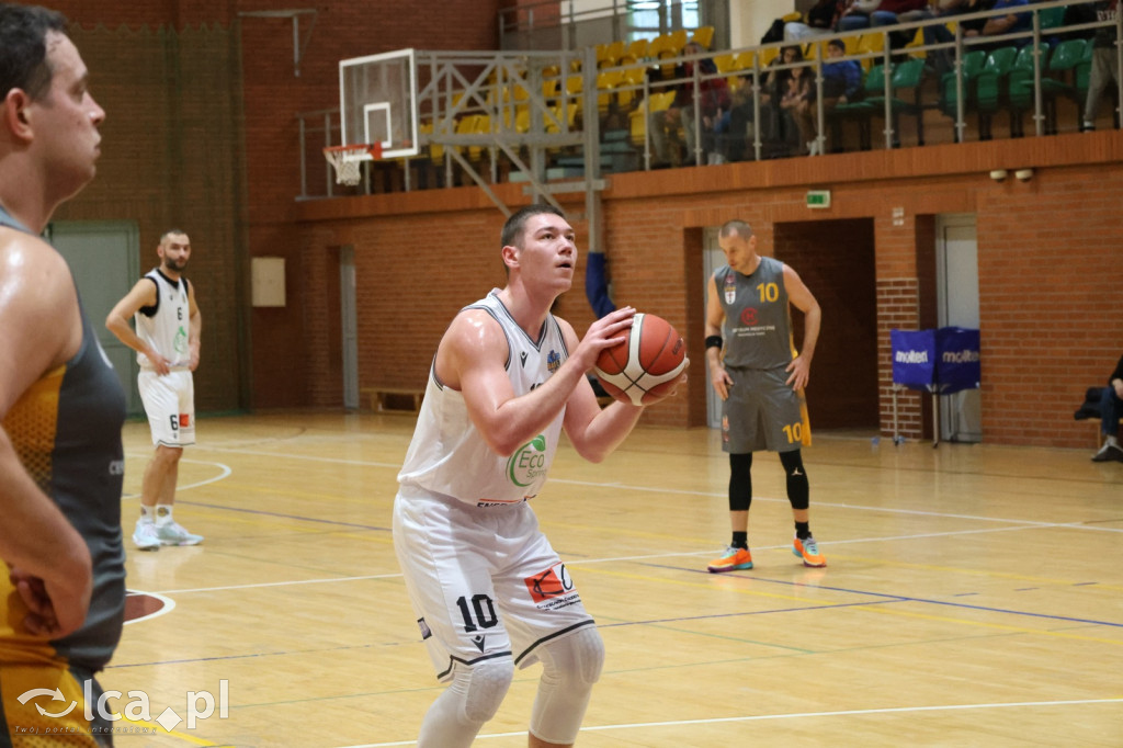 Legnicki Basket rzuca ponad 100 punktów