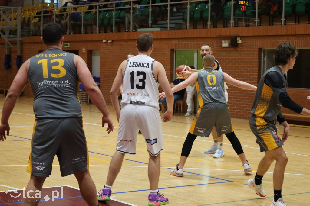Legnicki Basket rzuca ponad 100 punktów