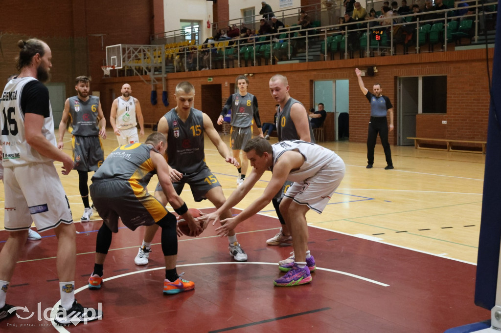 Legnicki Basket rzuca ponad 100 punktów