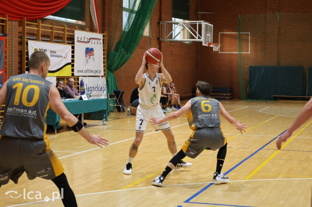 Legnicki Basket rzuca ponad 100 punktów