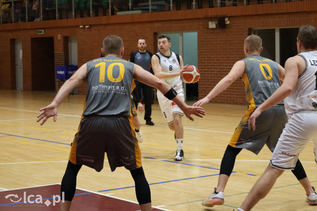 Legnicki Basket rzuca ponad 100 punktów