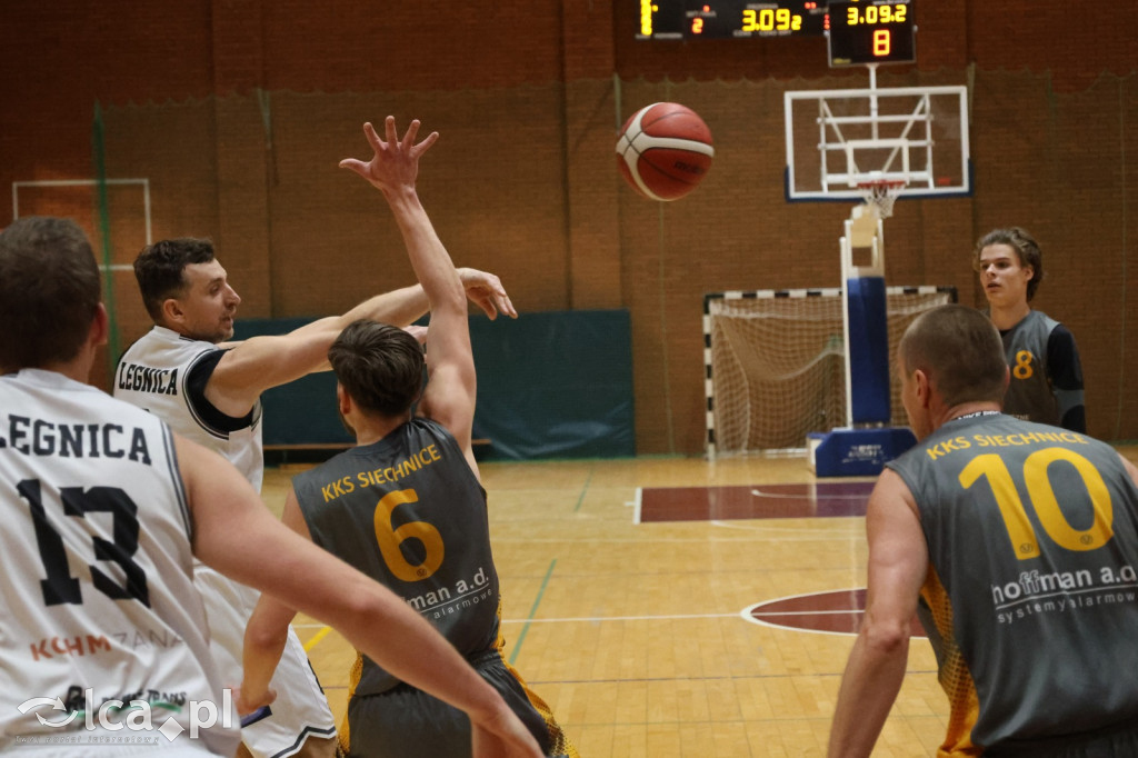 Legnicki Basket rzuca ponad 100 punktów
