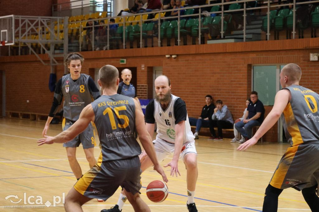 Legnicki Basket rzuca ponad 100 punktów