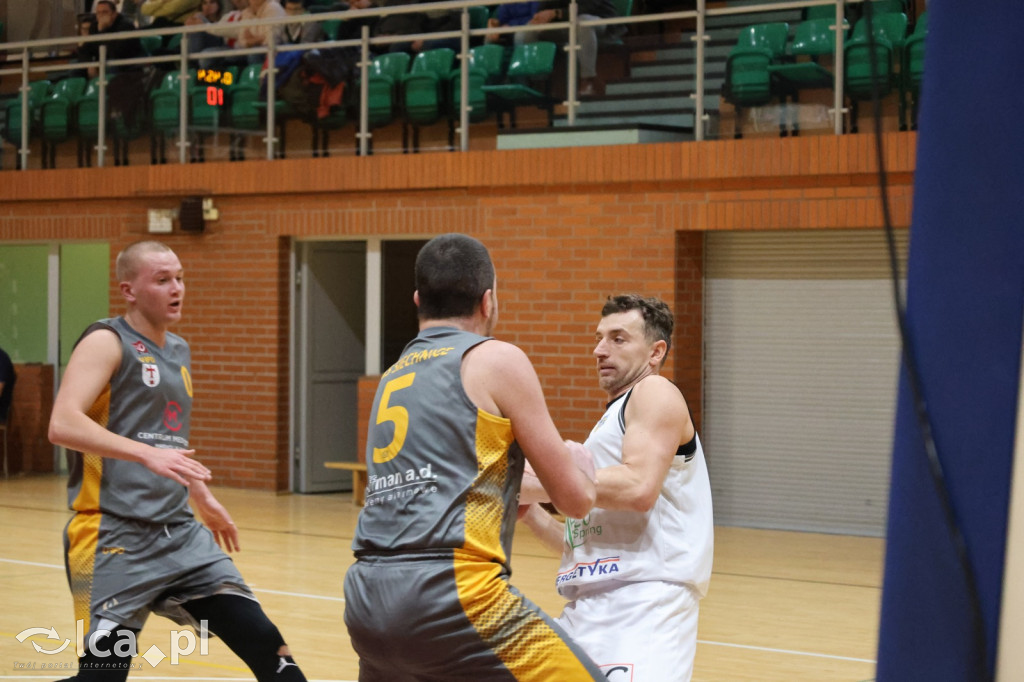 Legnicki Basket rzuca ponad 100 punktów