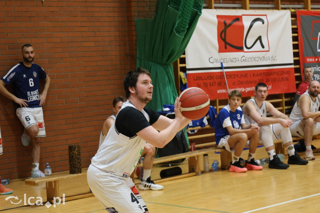 Legnicki Basket rzuca ponad 100 punktów