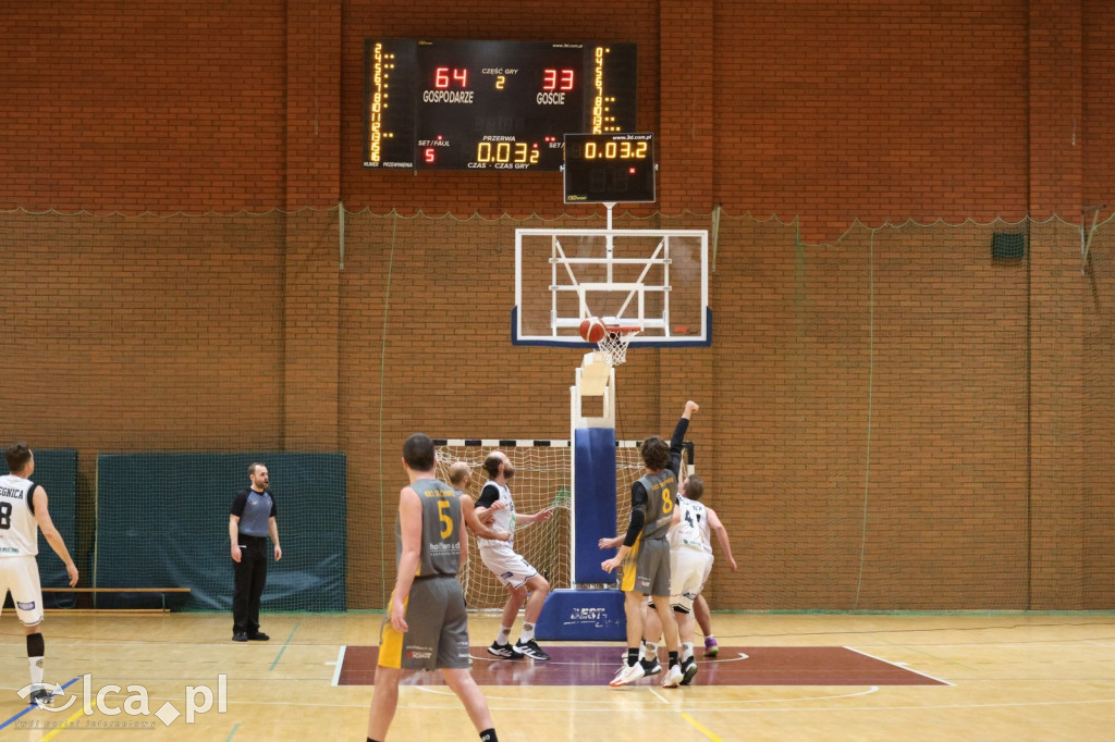 Legnicki Basket rzuca ponad 100 punktów