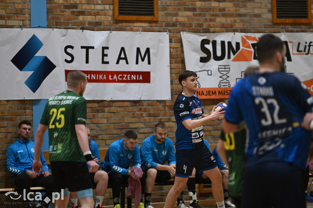 Siódemka Miedź Legnica pokonała Olimpię Medex