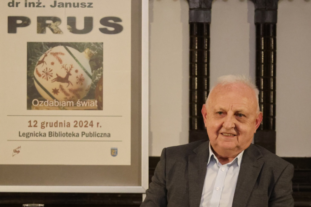 Twórca Vitbisu gościem biblioteki i legniczan