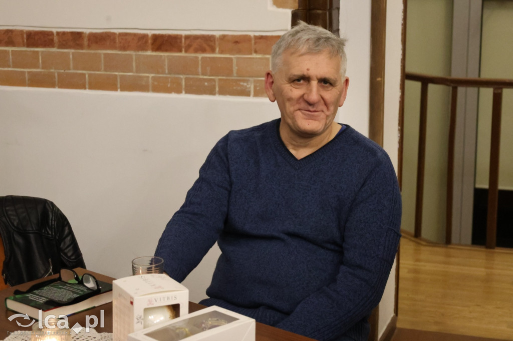 Twórca Vitbisu gościem biblioteki i legniczan