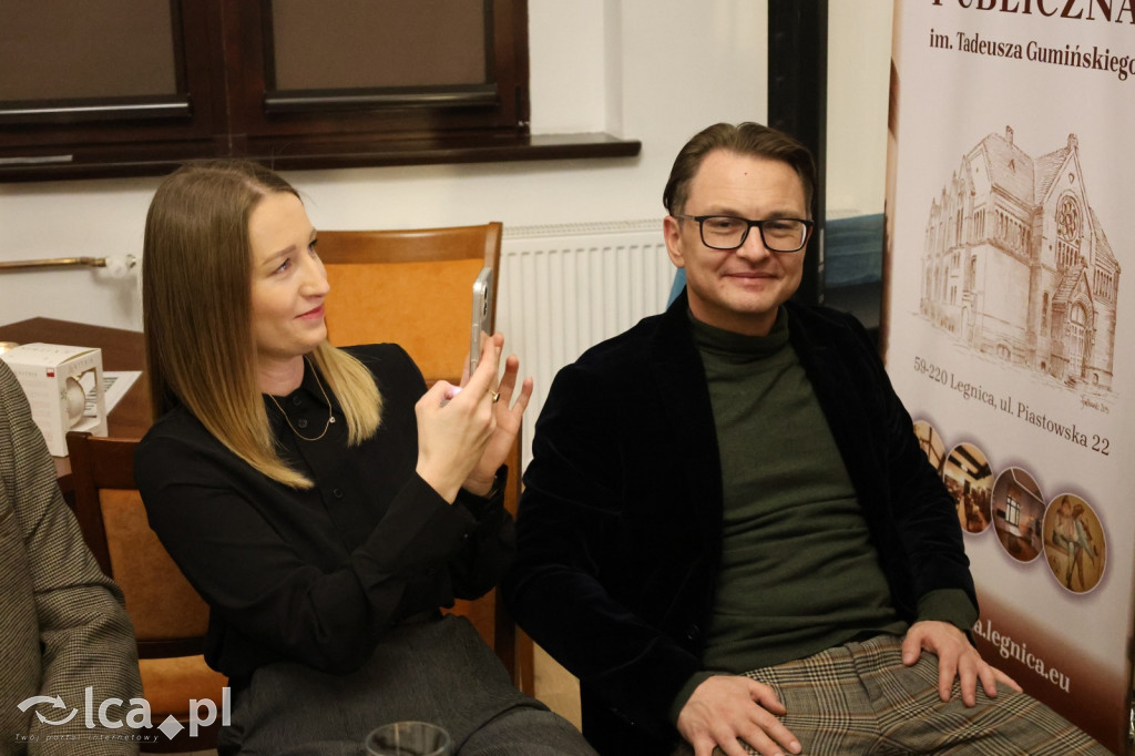 Twórca Vitbisu gościem biblioteki i legniczan