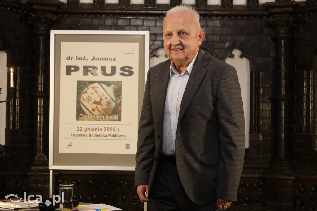 Twórca Vitbisu gościem biblioteki i legniczan