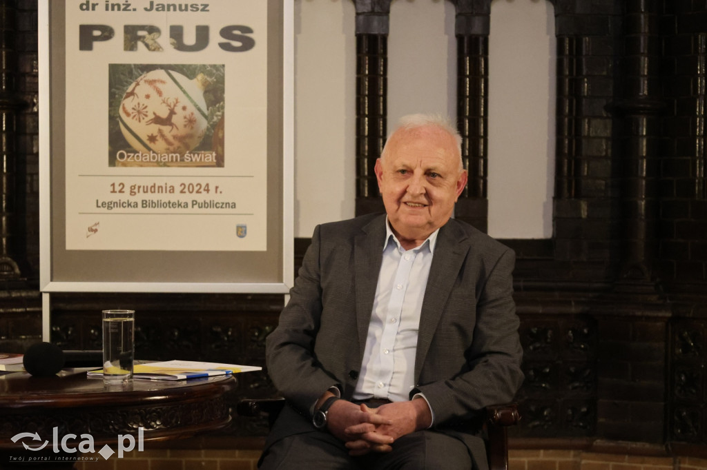 Twórca Vitbisu gościem biblioteki i legniczan