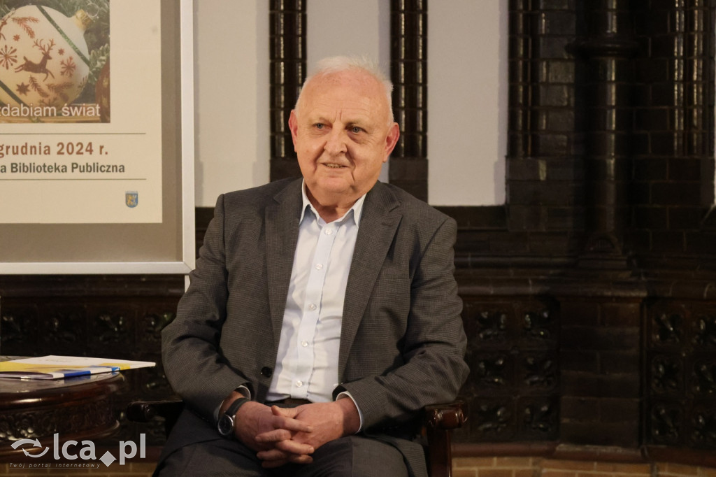 Twórca Vitbisu gościem biblioteki i legniczan