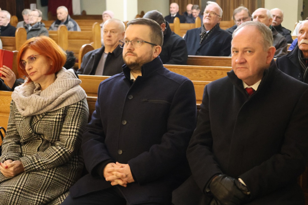 Poświęcenie sztandaru opozycji antykomunistycznej