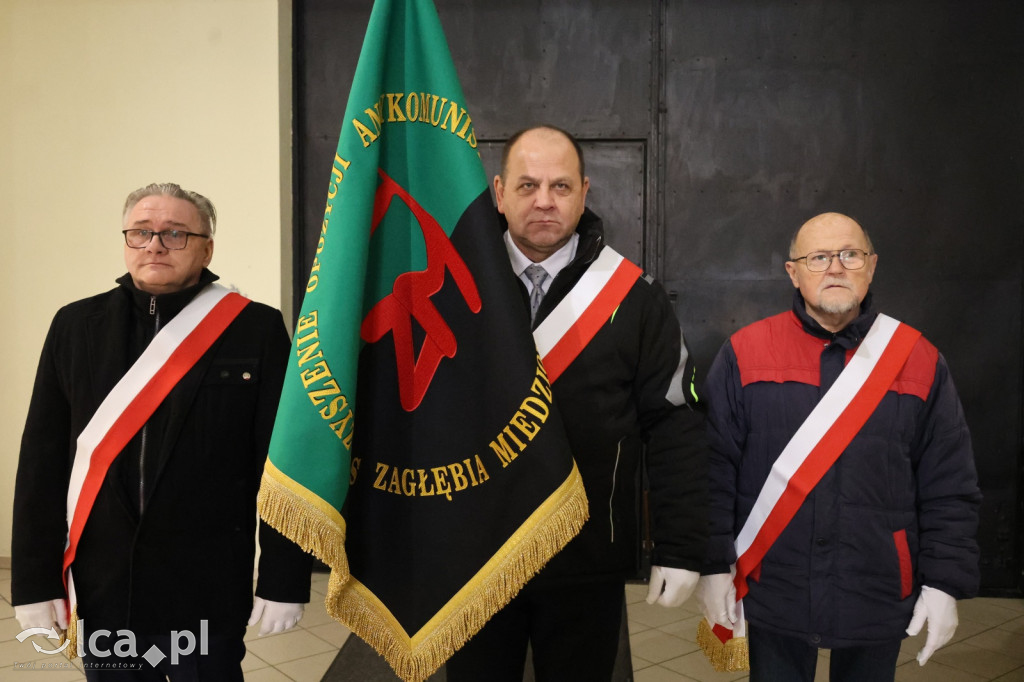 Poświęcenie sztandaru opozycji antykomunistycznej