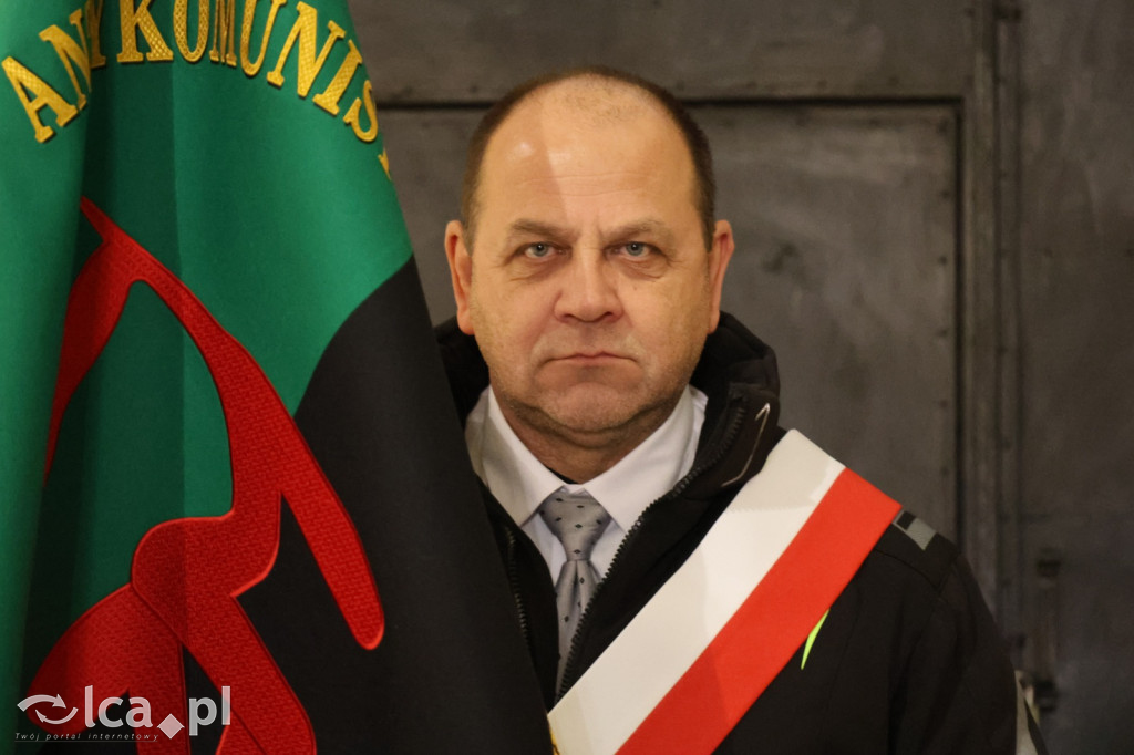 Poświęcenie sztandaru opozycji antykomunistycznej
