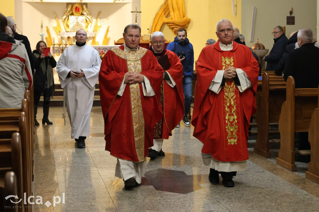 Poświęcenie sztandaru opozycji antykomunistycznej