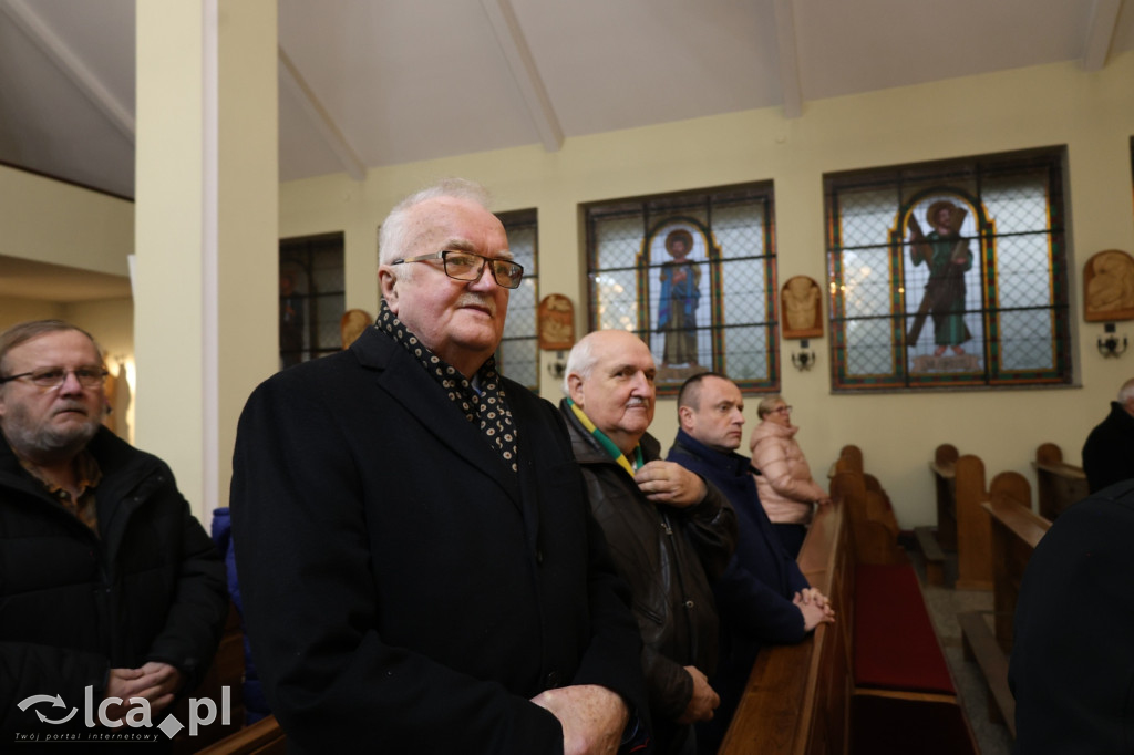 Poświęcenie sztandaru opozycji antykomunistycznej