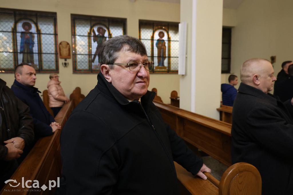 Poświęcenie sztandaru opozycji antykomunistycznej