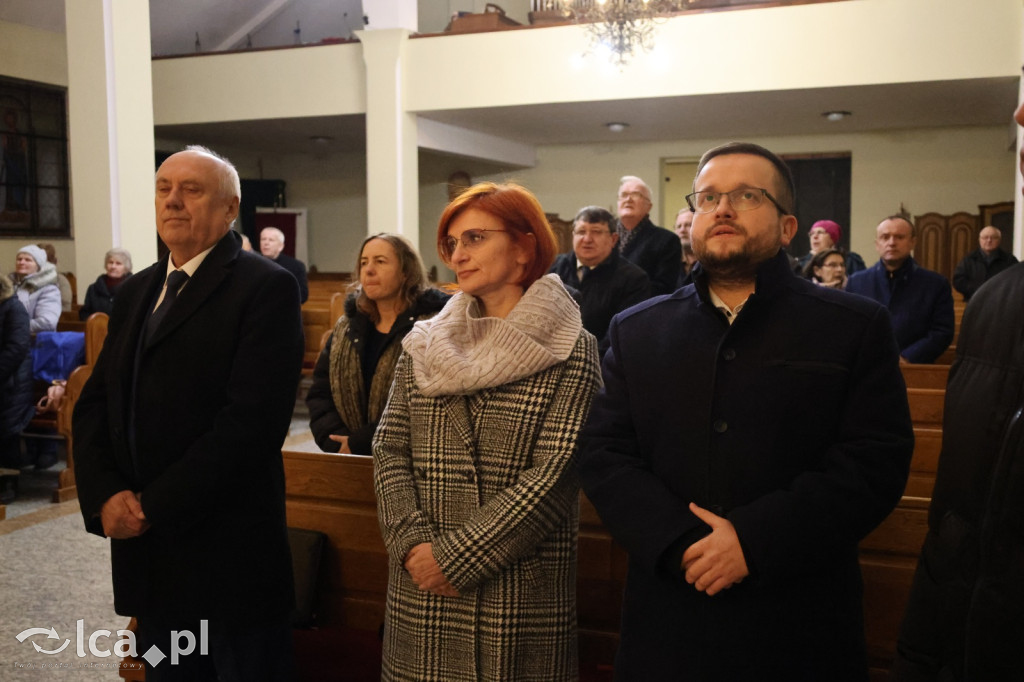 Poświęcenie sztandaru opozycji antykomunistycznej