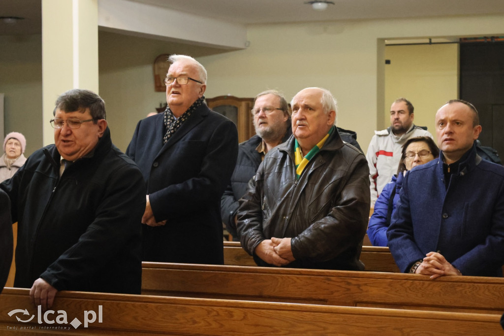 Poświęcenie sztandaru opozycji antykomunistycznej