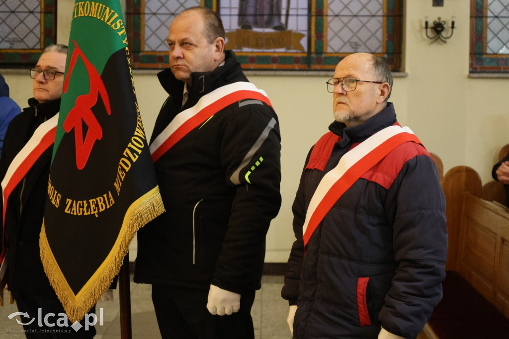 Poświęcenie sztandaru opozycji antykomunistycznej