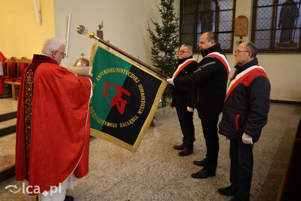 Poświęcenie sztandaru opozycji antykomunistycznej
