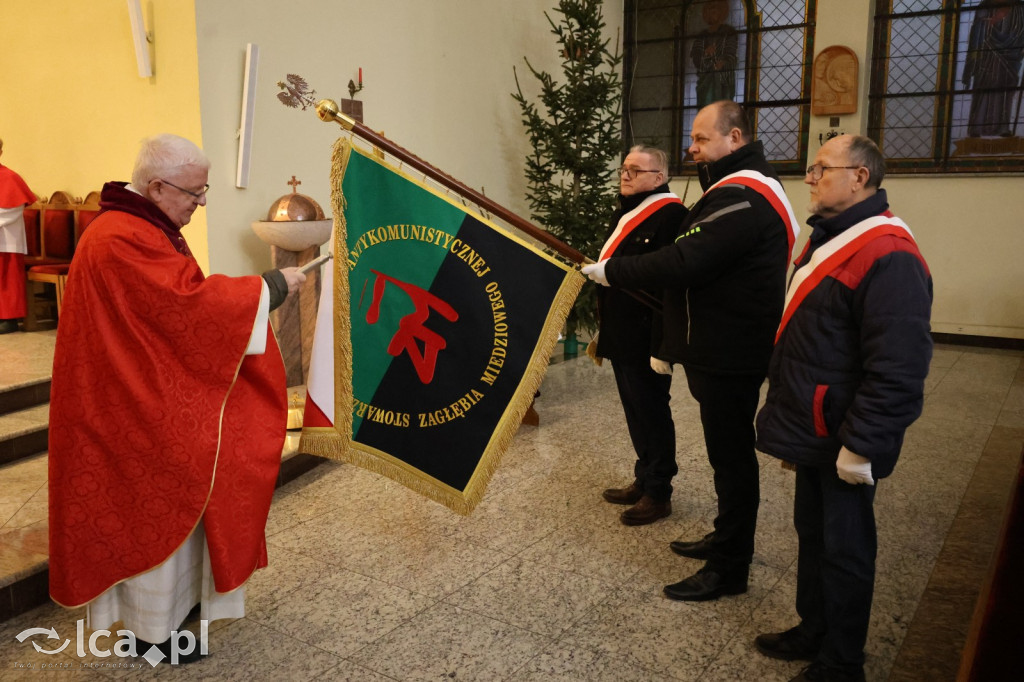 Poświęcenie sztandaru opozycji antykomunistycznej