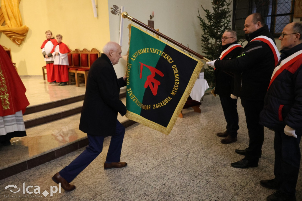 Poświęcenie sztandaru opozycji antykomunistycznej