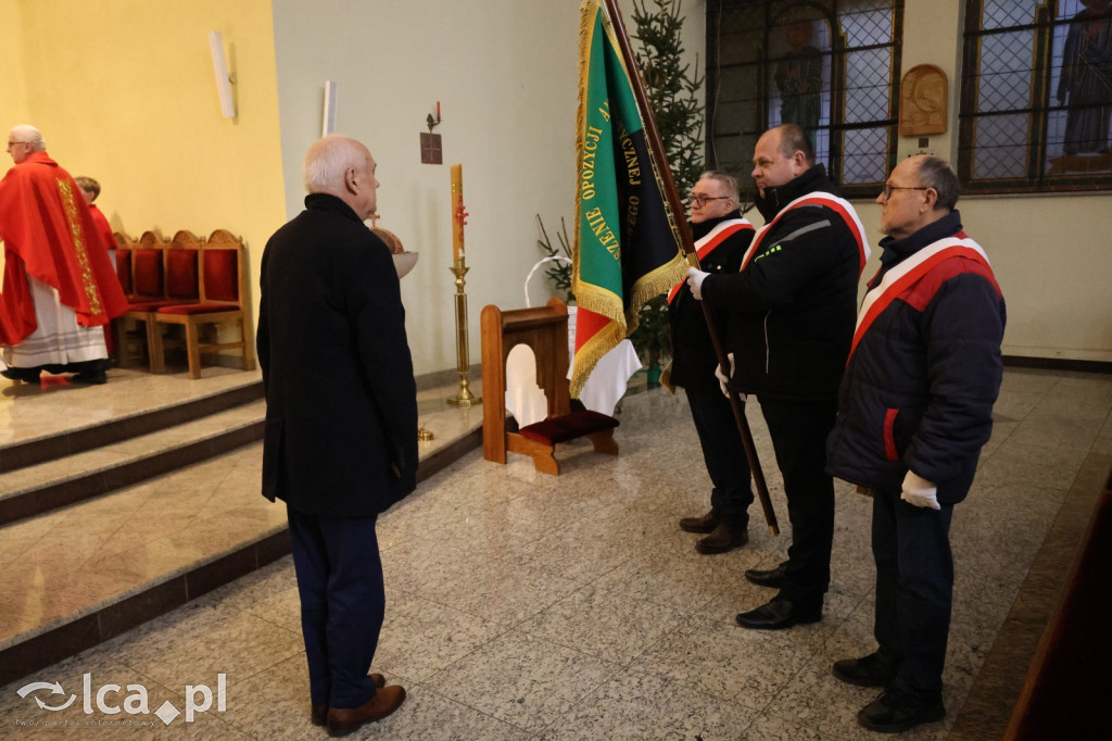 Poświęcenie sztandaru opozycji antykomunistycznej
