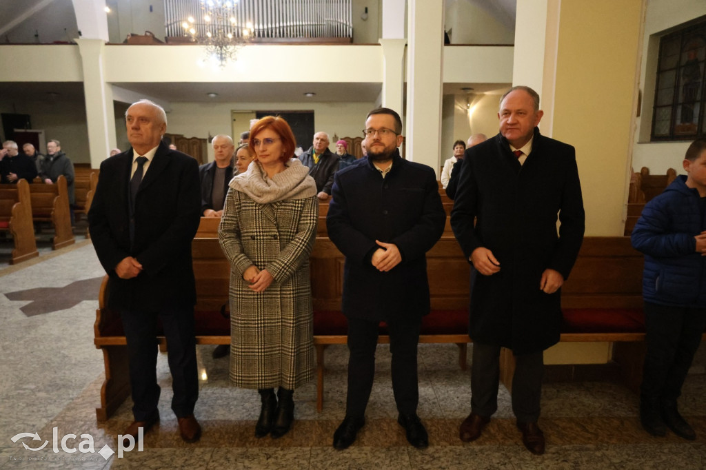 Poświęcenie sztandaru opozycji antykomunistycznej
