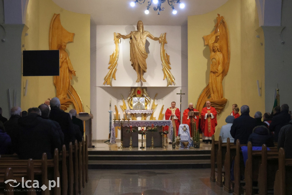 Poświęcenie sztandaru opozycji antykomunistycznej